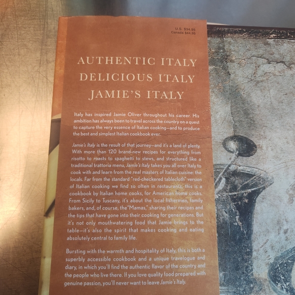 Authentic Italian Cookbook - Picture 2 of 7